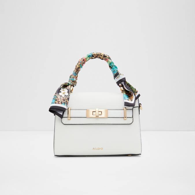 DSandalsna Women's White Top Handle image number 0