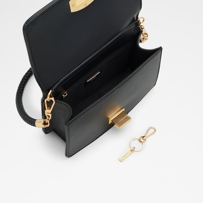 Moad Women's Black Shoulder Bag image number 2