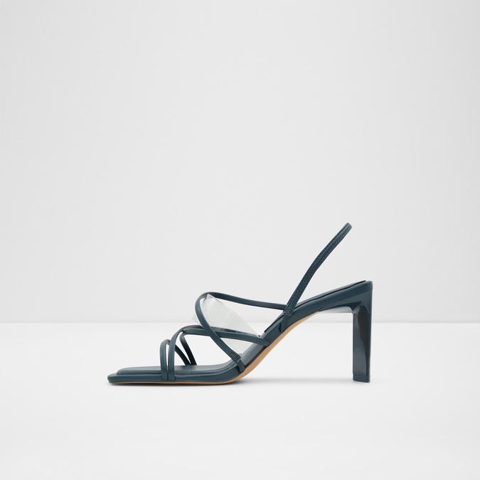 Jennifer Women's Teal Dress Sandals image number 2