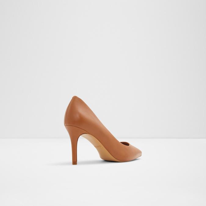 Sereniti Women's Medium Brown Pumps image number 1