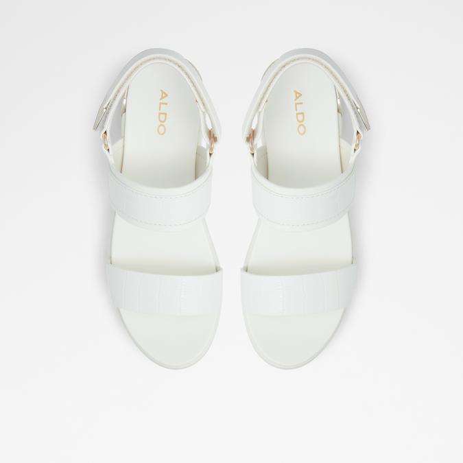 Jennerena Women's White Footbed image number 4