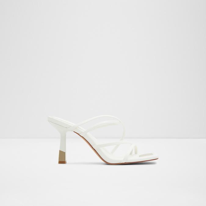 Aviah Women's White Dress Sandals image number 0