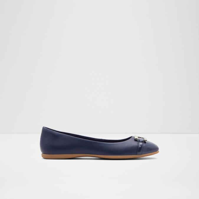 Qaeldan Women's Navy Ballerina image number 0