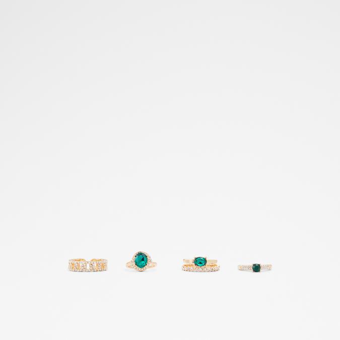 Crohatlan Women's Dark Green Ring