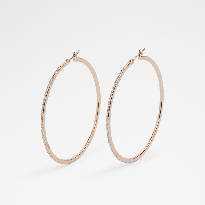 Eryri Women's Clear On Gold Earrings