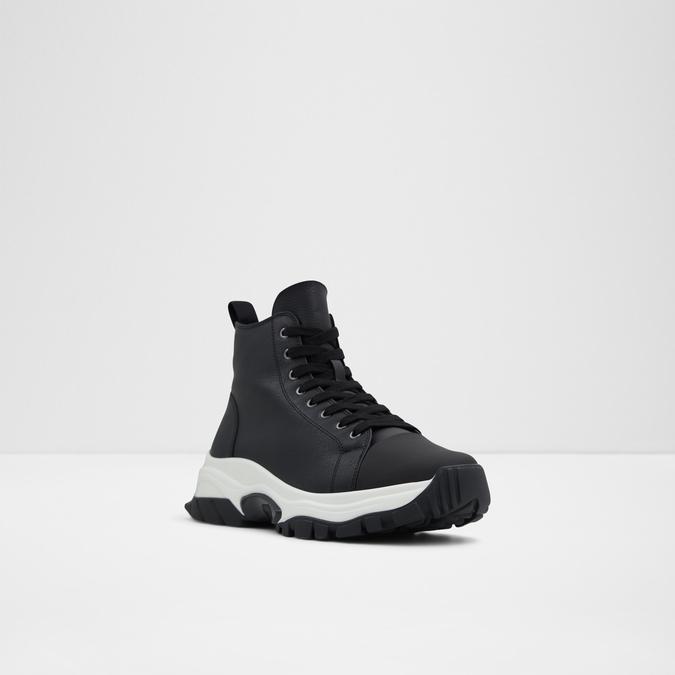 Vertex Men's Black High Top Sneakers image number 3