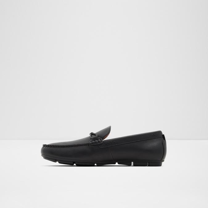 Mudia Men's Black Moccasins image number 2