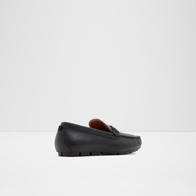 Mudia Men's Black Moccasins image number 1