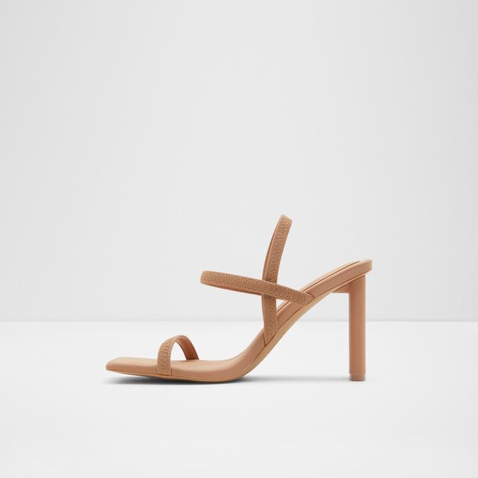 Okurra Women's Beige Dress Sandals image number 2