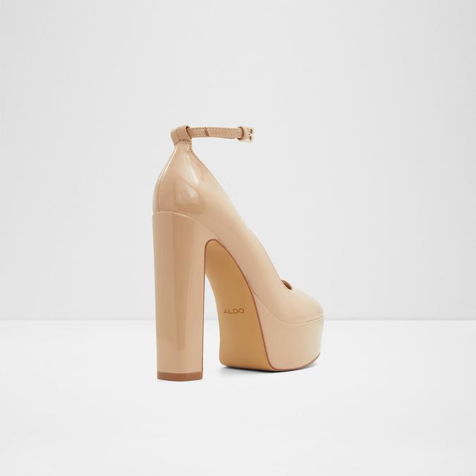 Fonda Women's Bone Block Heel Shoes image number 1