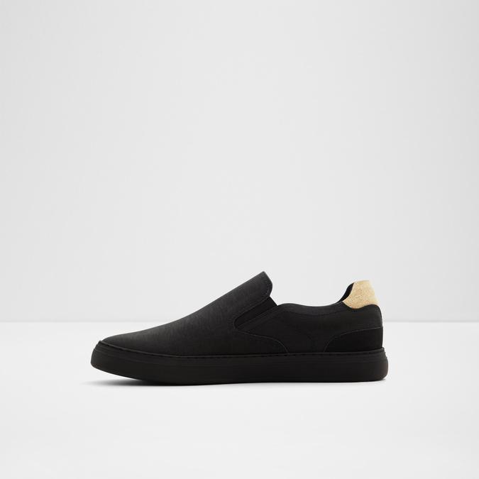 Noredus Men's Black Sneaker Slip On image number 2