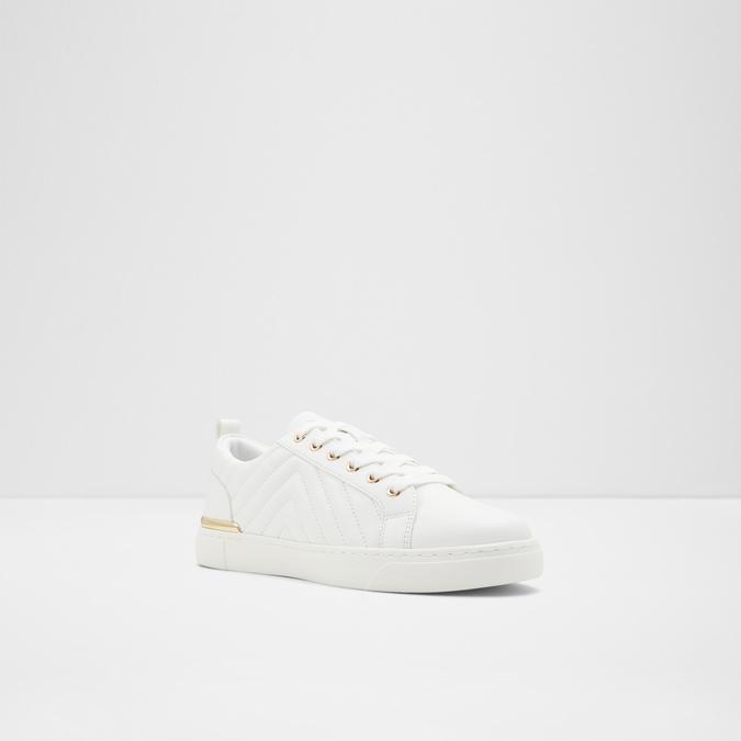 Dilathielle Women's White Sneakers image number 3