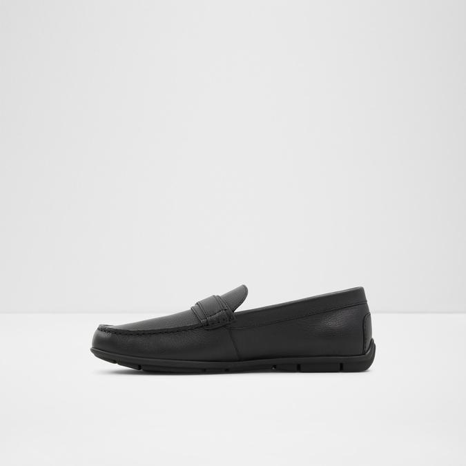 Laoloth Men's Black Moccasins image number 2