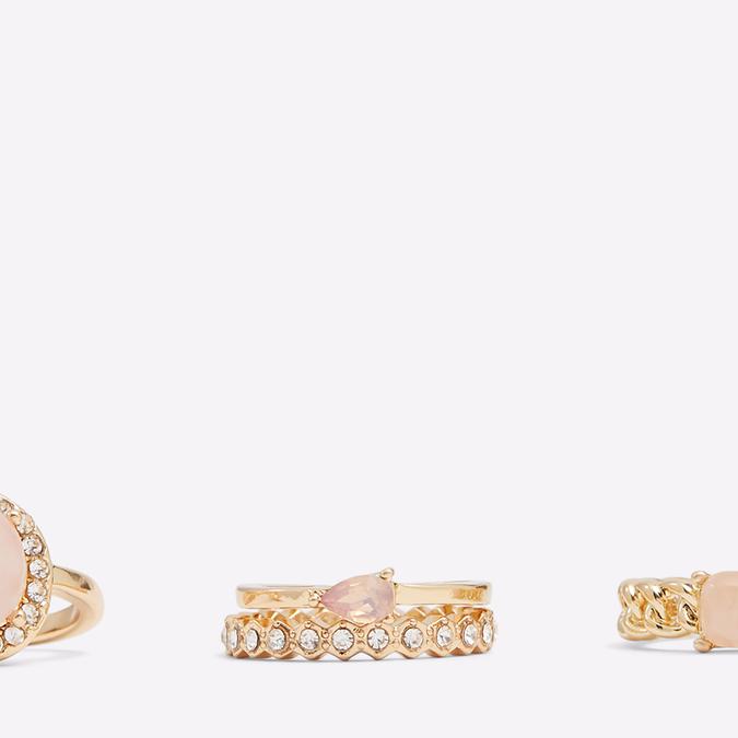 Manaberel Women's Pink Rings image number 2