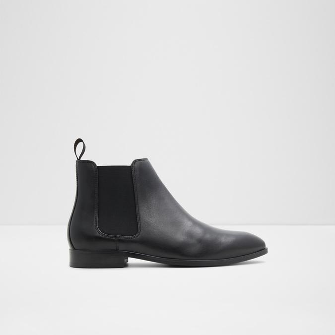 Linguam Men's Black Chelsea Boots image number 0