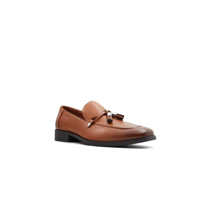 Nappa Men's Cognac Shoes image number 3