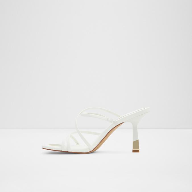Aviah Women's White Dress Sandals image number 2