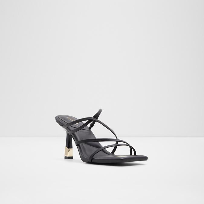 Aviah Women's Black Dress Sandals image number 3