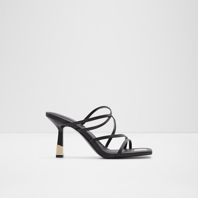 Aviah Women's Black Dress Sandals image number 0