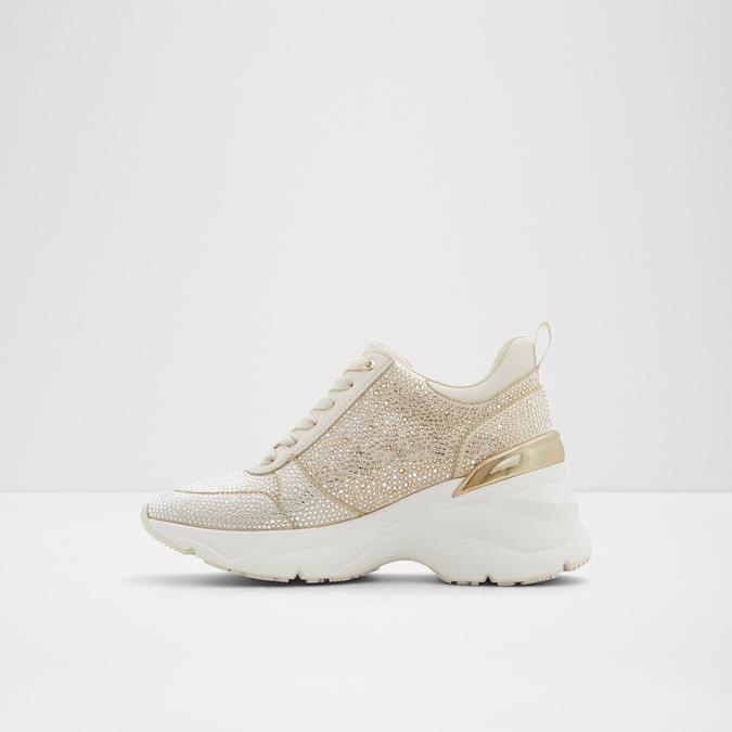 Quartz Women's Beige Joggers image number 2