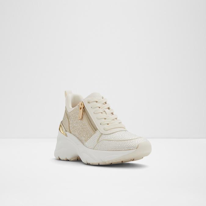 Quartz Women's Beige Joggers image number 3