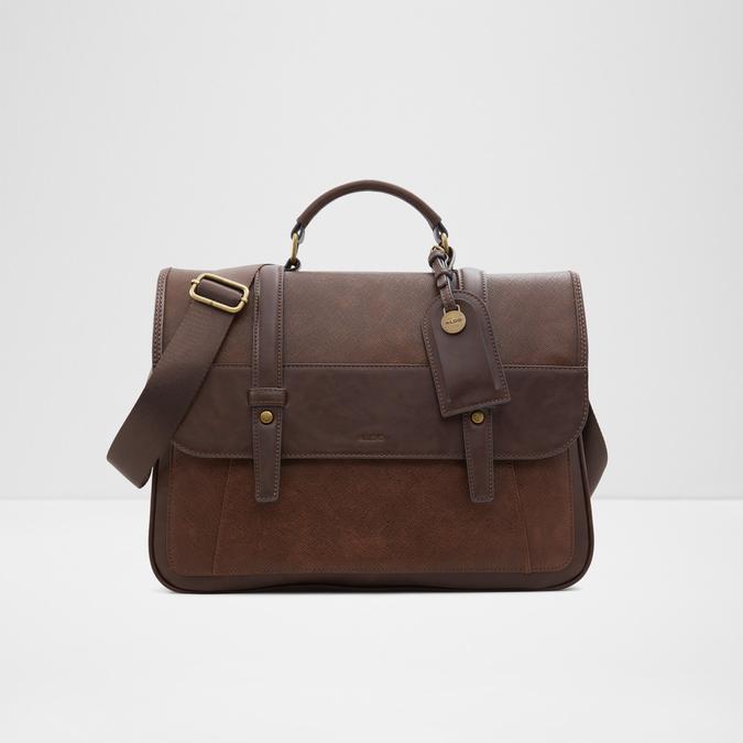 Uniannon Men's Dark Brown Messenger image number 0