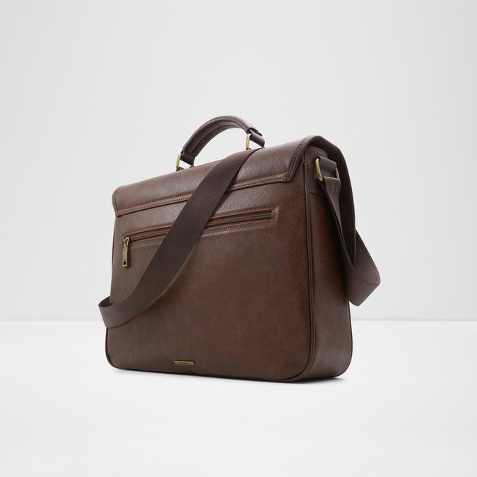 Uniannon Men's Dark Brown Messenger image number 1