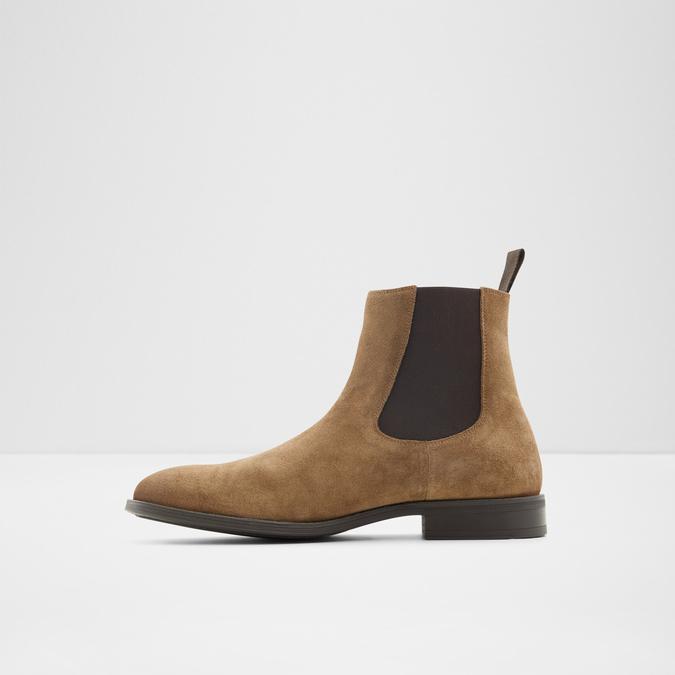 ShumanMen'sother Beigechelsea Boots image number 2