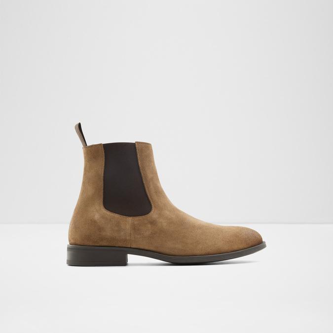 ShumanMen'sother Beigechelsea Boots image number 0