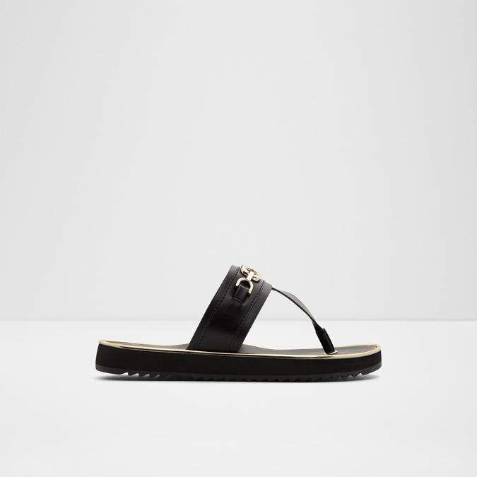 Yerral Women's Black Sandals image number 0