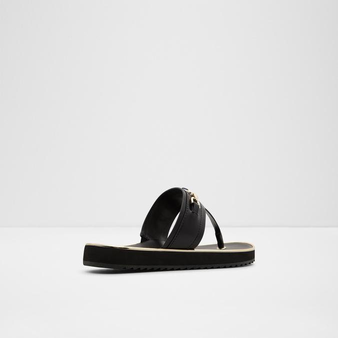 Yerral Women's Black Sandals image number 1