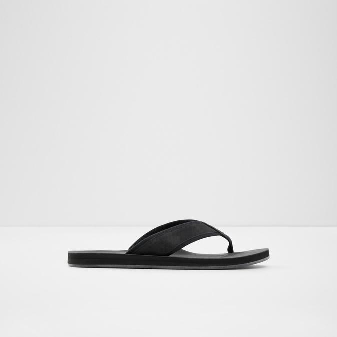 Orest Men's Black Thong Sandals image number 0