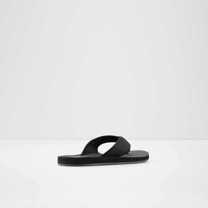 Orest Men's Black Thong Sandals image number 1