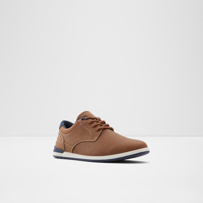 Dinbren Men's Cognac Sneakers image number 3