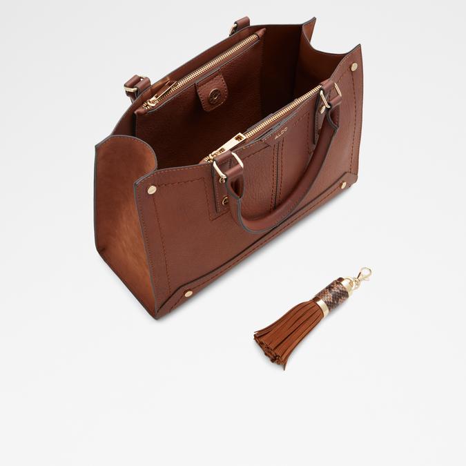 Etna Women's Medium Brown Satchel image number 2