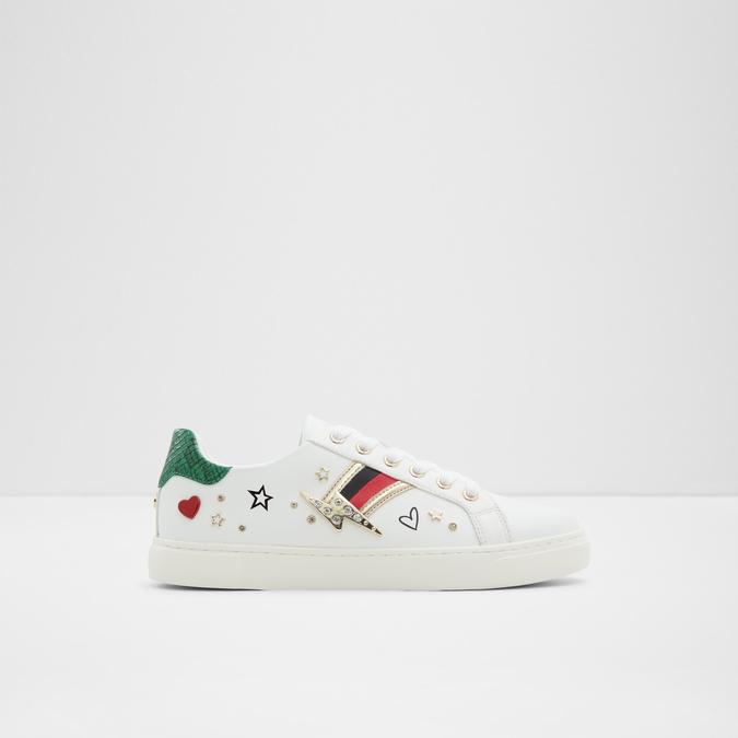 Fineday Women's White Sneakers image number 0