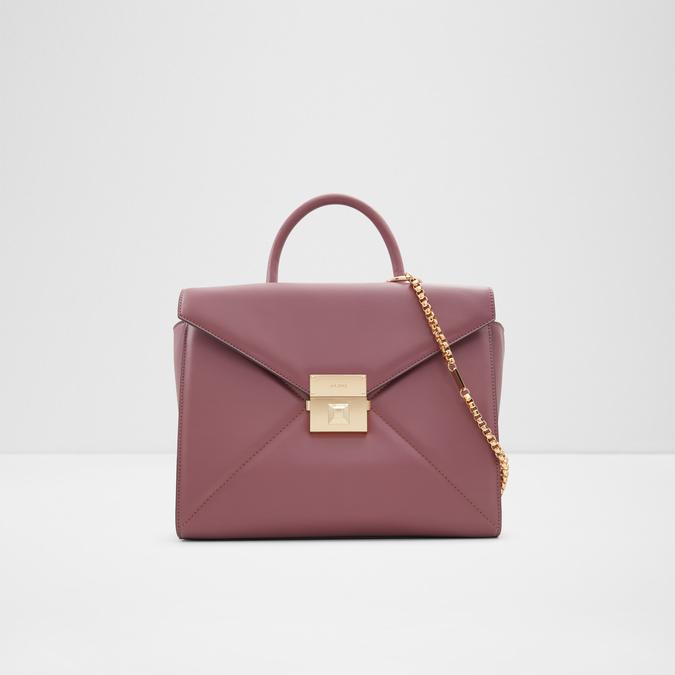 Amours Women's Purple Satchel image number 0