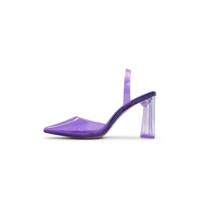 Joyride Women's Dark Purple Pumps image number 2