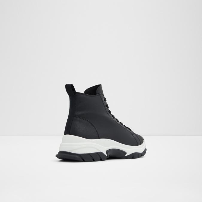 Vertex Men's Black High Top Sneakers image number 1