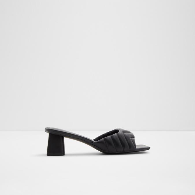 Celesta Women's Black Block Heel Sandal image number 0