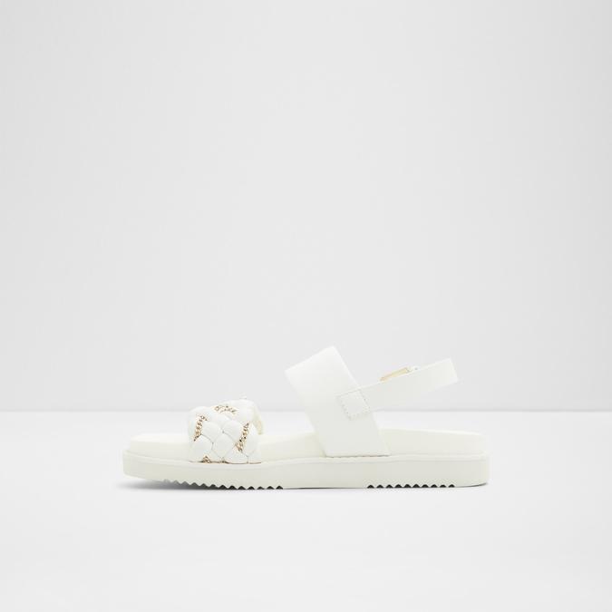 Yboha Women's White Footbed image number 2