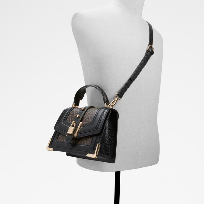 Iconilock Women's Brown Multi Top Handle image number 3