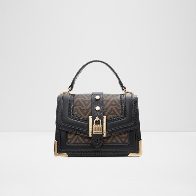 Iconilock Women's Brown Multi Top Handle image number 0