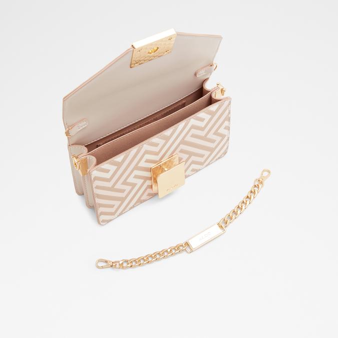 Mulinum Women's Open Pink Crossbody image number 2