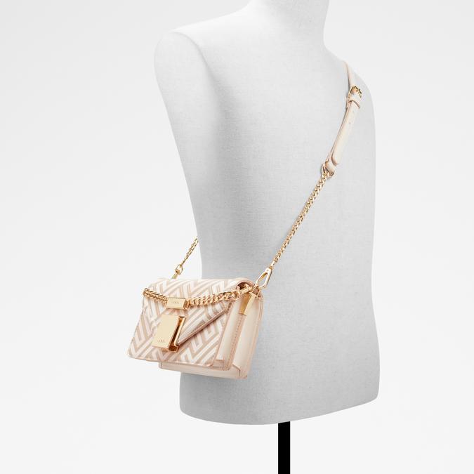 Mulinum Women's Open Pink Crossbody image number 3