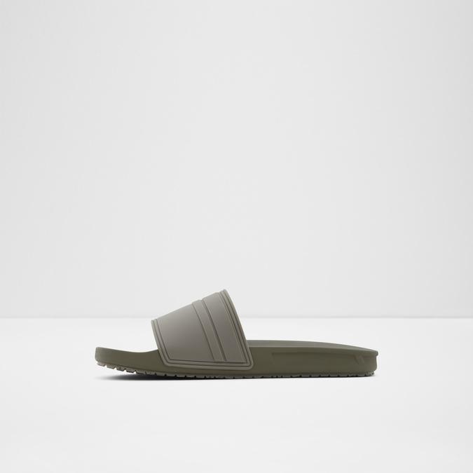 Dinmore Men's Green Single Strap Sandals image number 2