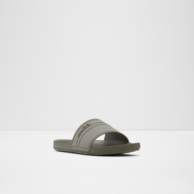 Dinmore Men's Green Single Strap Sandals image number 3
