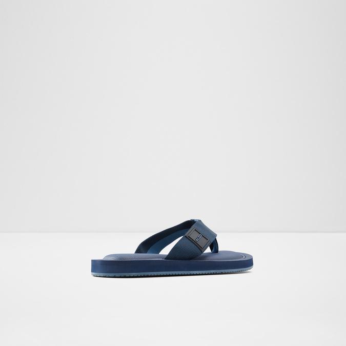 Tengen Men's Navy Thong Sandals image number 1
