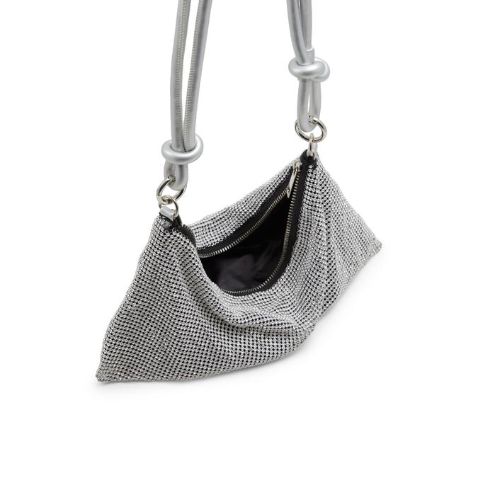Elecktra Women's Silver Shoulder Bag image number 2