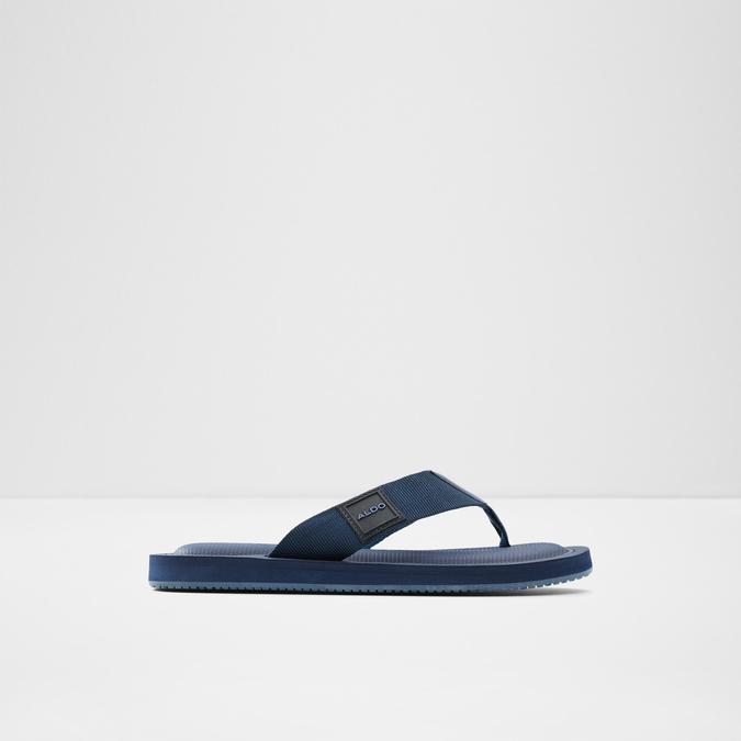 Tengen Men's Navy Thong Sandals image number 0
